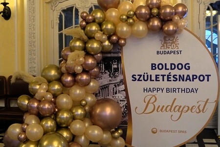 Budapest 150 Fürdőünnep