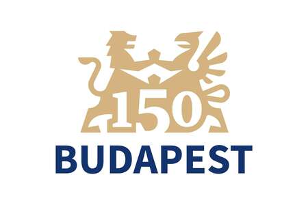 Budapest 150 logo