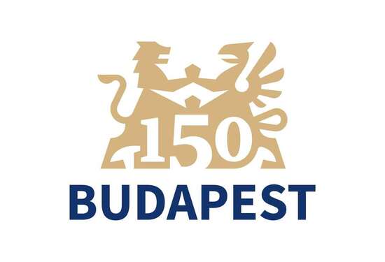 Budapest 150 logo