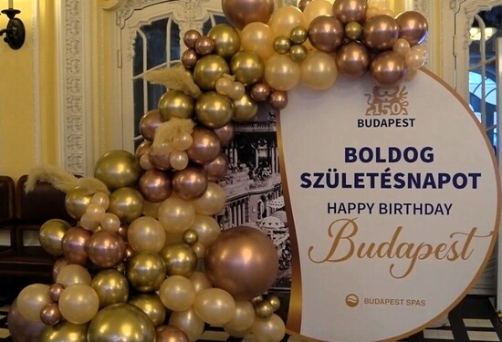 Budapest 150 Fürdőünnep