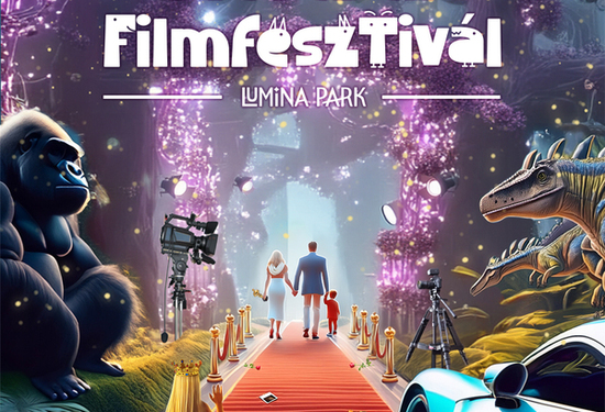 Mesebeli filmfesztivál a margitszigeti Lumina Parkban