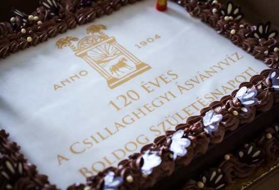 120 éves a Csillaghegyi Ásványvíz